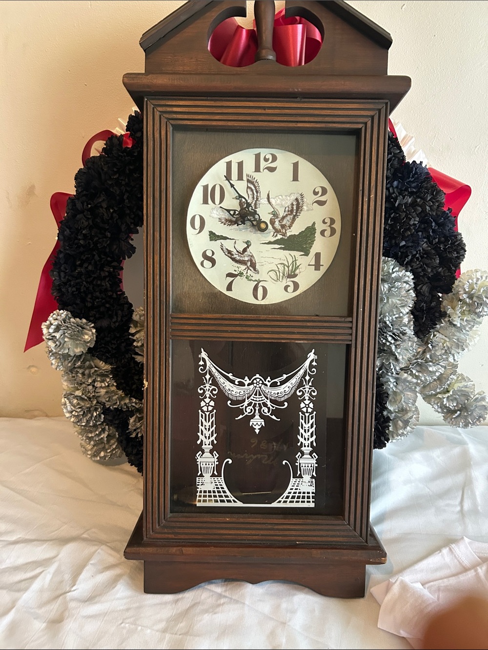 Vintage wall clock